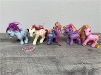 Lot of large My Little Pony