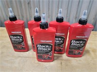 Pack of 5 Mothers 6112  Back to Black  Trim Polish