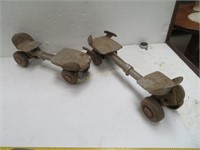 Vintage JC Higgley Roller Skates, Sears & Roebuck