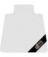 Gorilla Grip Office Chair Mat for Carpet Floor, Sl