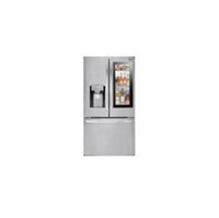 $3,000 - "As Is" LG LFXS28596S 36" Refrigerator