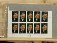 Ronald Reagan Sealed! Unused Postage Stamps