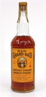 1961 Old Grand Dad Bourbon Bottled in Bond Bottle