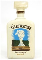 1972 Yellowstone Distillery Whiskey Decanter