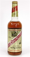 1988 Old Fitzgerald Bourbon Bottle