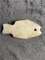 Engraved Fish Pendant Lifelong Collection of Jason