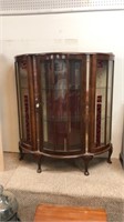 Art Deco curio cabinet