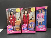 2 Rosie O Donnel & Hula Hoop  3 Barbies