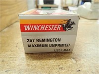 (50) Win. 357 Remington Factory Loads Max.