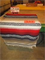 Indian Blanket,  Striped