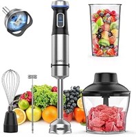 Ganiza Immersion Blender, Electric Hand Blender