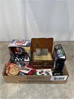 Road Rage Racer, 3D Puzzle, Jewelry Box, Coins