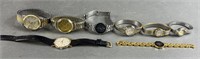 8pc Mens & Womens Watches w/ Helebros