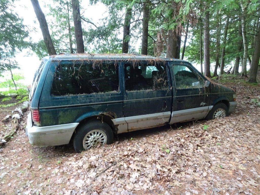 Plymouth Voyager Minivan - Sat for 10+ years - No