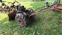 Bradley Garden tractor with misc. attachments