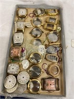 New never used old stock ladies watch cases