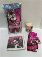Party pack, Catwoman, napkins, and more