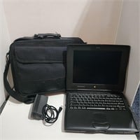 Vintage Apple Powerbook with Carrying Case