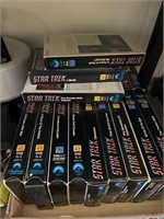 STAR TREK - VHS LOT