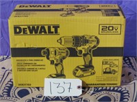 New Dewalt DCK277D2 20V 2-Tool Combo Kit