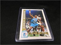 Alonzo Mourning Rookie Card; #361;