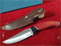 Fixed Blade Filet Knife w Sheath