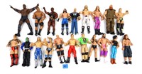 ASSORTMENT OF WWE FIGURES