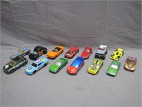 Lot Of Assorted Die Cast Metal Toy Cars