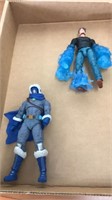 Hydro Man and Captain Cold Action Figures