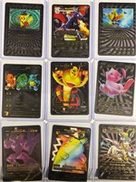POKEMON BLACK FOIL CARDS RARE CARDS