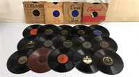 Lot of Old 78 Records