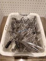 LOT OF BARBELL SPRING CLIPS