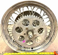 17in Motorcycle Spoke Wheel Rim