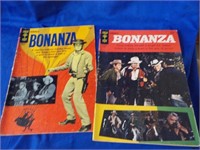 2 Bonanza comic books