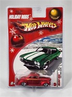 HOT WHEELS 2005 HOLIDAY RODS 1940 FORD COUPE NIP