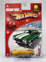 HOT WHEELS 2005 HOLIDAY RODS 1949 MERC CONV. NIP