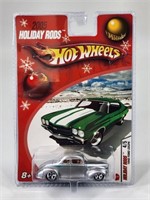 HOT WHEELS 2005 HOLIDAY RODS 1940 FORD COUPE NIP