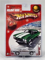 HOT WHEELS 2005 HOLIDAY RODS '70 CHEVELLE NIP