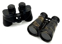 (2) Vintage Binoculars