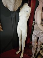 Modern Columbia Mannequin/ Damaged. Measures 61"