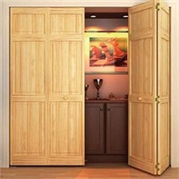 Bi-fold 6-Panel Style Wood Closet Door RETAIL$144