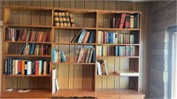 Shelves of Books (LR)