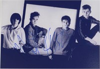 Autograph Morrissey Photo