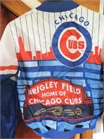 1989 MLB Chalk Line Chicago Cubs Fanimation Satin