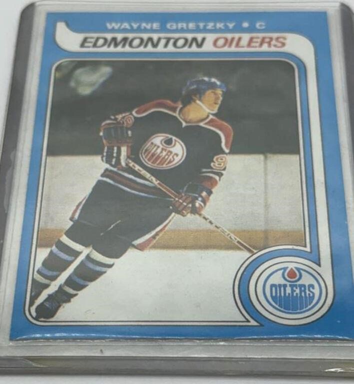 Wayne gretzky rookie card reprint