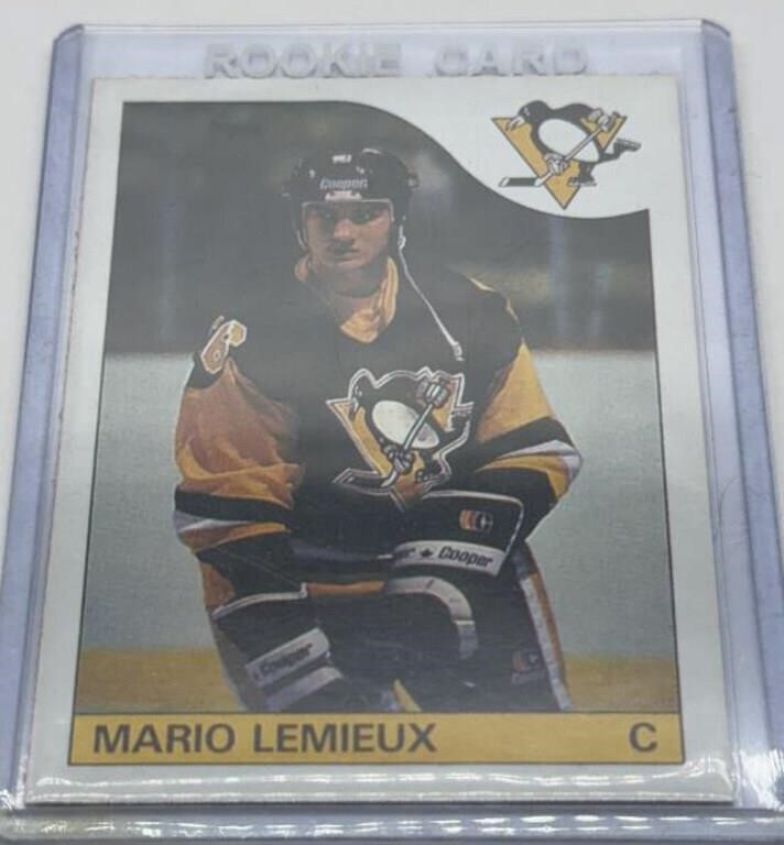 Mario lemiux rookie card reprint