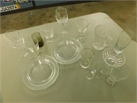 Various Wine / Bar Glasses - Various Sizes