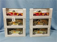 6 SpecCast "Shell Gasoline" Vehicles NIB