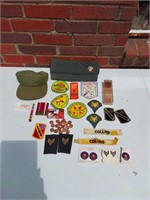Army Hat/Patches & Misc