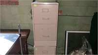 (2) drawer filing cabinet 18x14x27